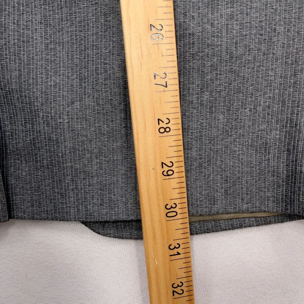 Circle S Blazer Western Sport Coat Yoke Pockets Gray Mens 40R